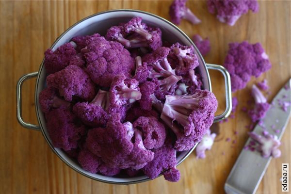 Жареная цветная капуста карри
