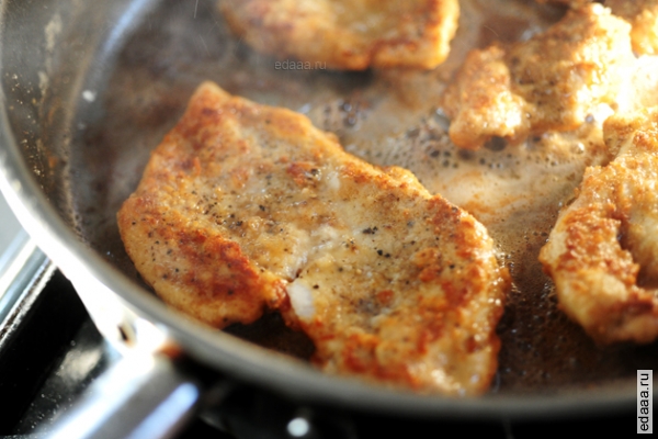 Куриные Parmigiana