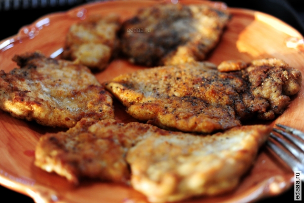 Куриные Parmigiana