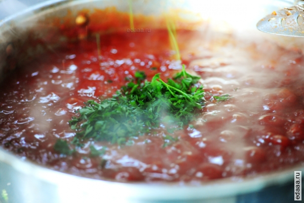 Куриные Parmigiana