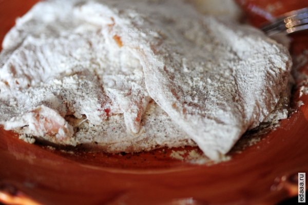 Куриные Parmigiana