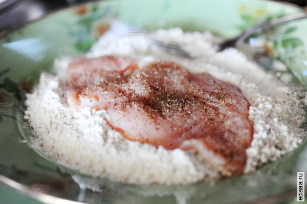 Куриные Parmigiana