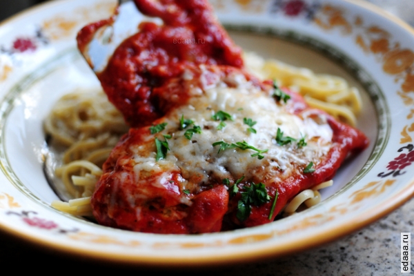 Куриные Parmigiana