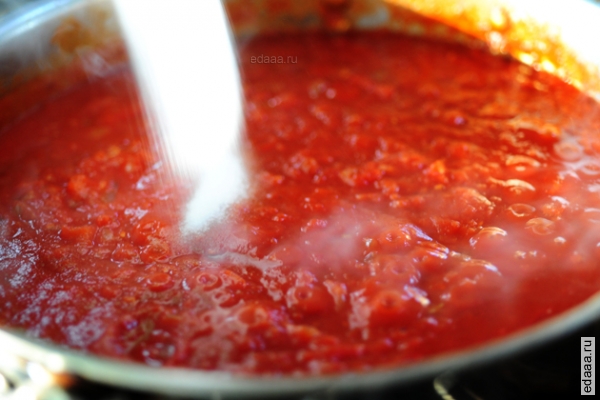 Куриные Parmigiana