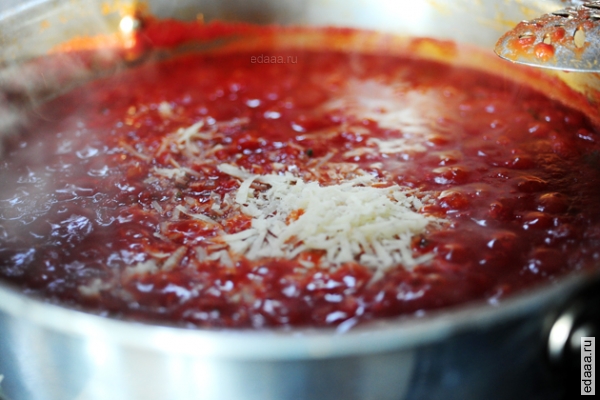 Куриные Parmigiana