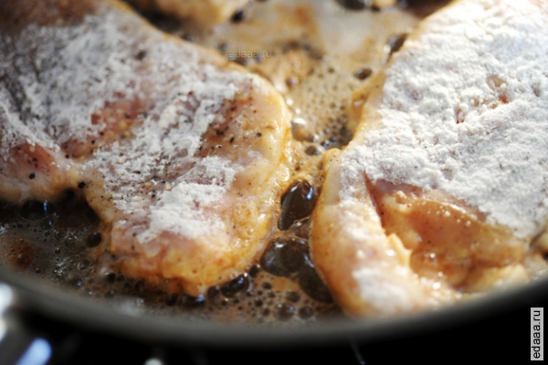 Куриные Parmigiana