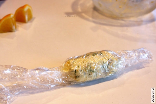 Жаренный лосось с пряным маслом и лимоном