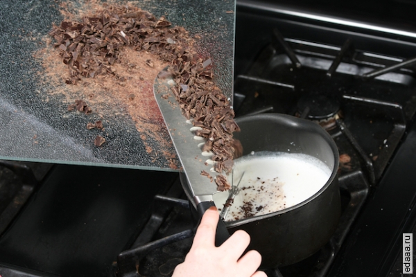 Густой итальянский шоколад