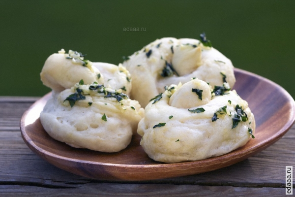 Чесночные узлы