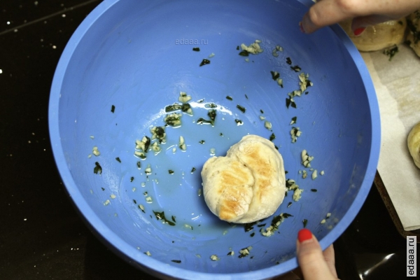 Чесночные узлы