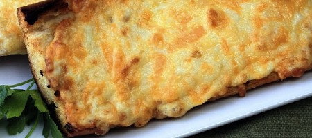 Чесночный хлеб