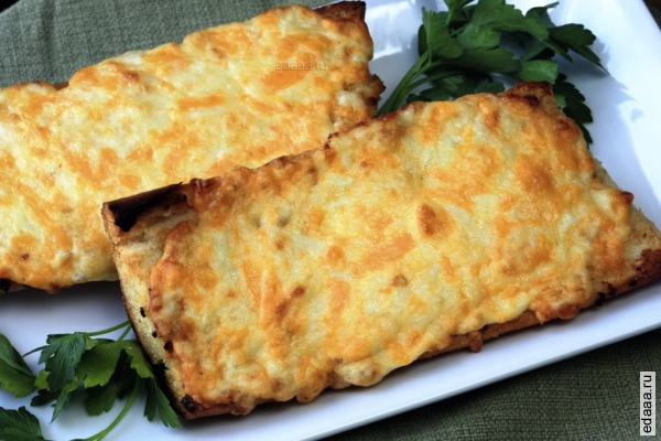 Чесночный хлеб
