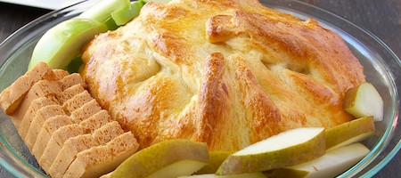 Легкая закуска со сливочным вкусом