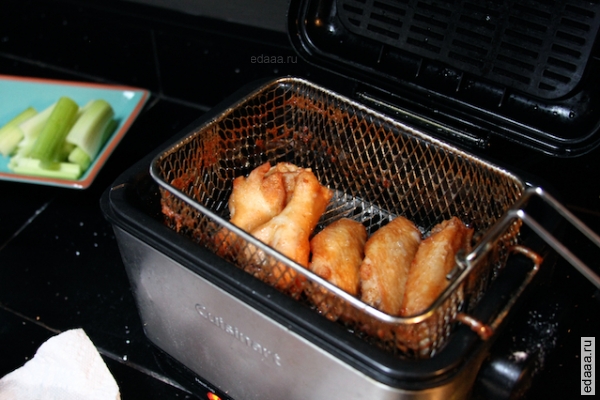 Куриные крылышки