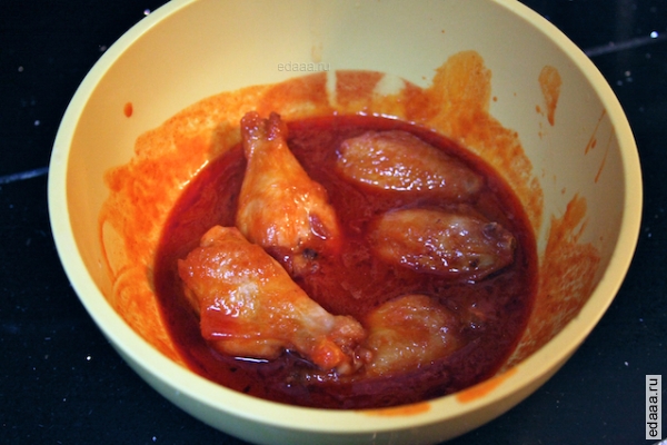 Куриные крылышки