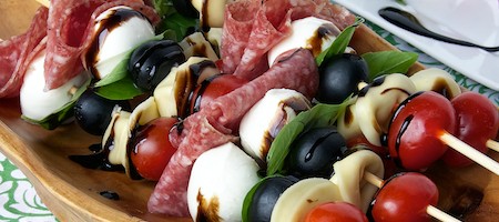 Шашлыки с пельменями