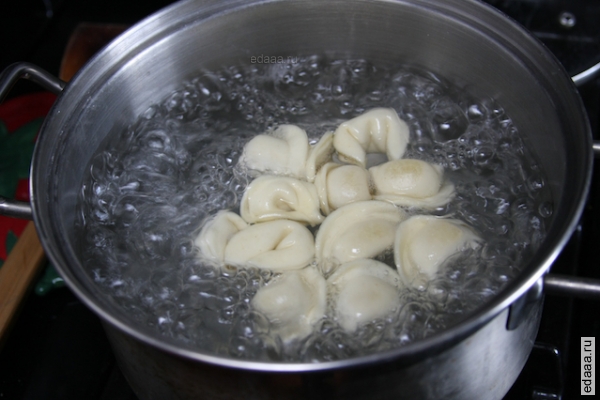 Шашлыки с пельменями