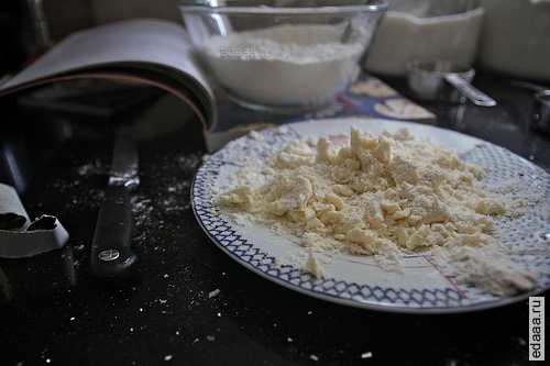 Кексы с голубикой