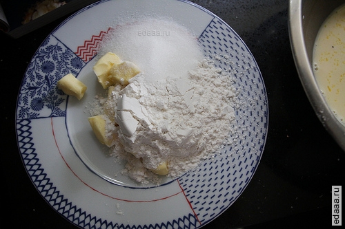 Кексы с голубикой