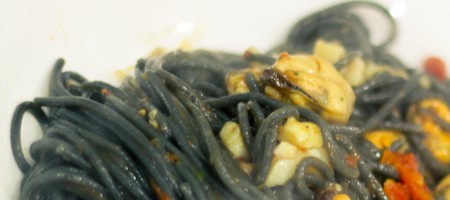 Паста с морепродуктами