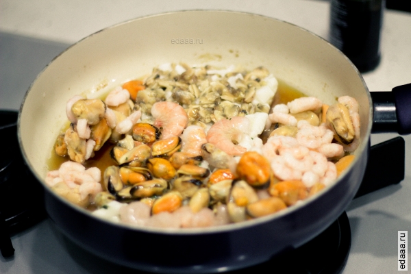 Паста с морепродуктами
