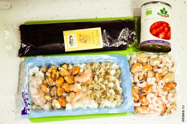 Паста с морепродуктами