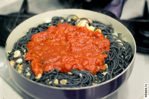 Паста с морепродуктами