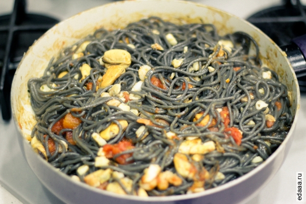 Паста с морепродуктами