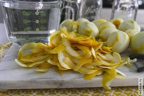 Домашний Лимончелло