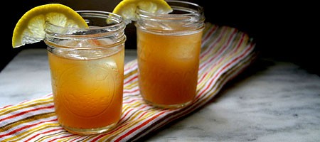 Кленовый сидр с бурбоном