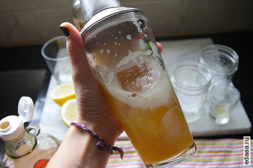 Кленовый сидр с бурбоном