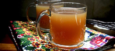 Ванильный сидр