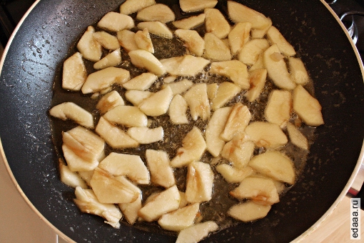 Яблочные галеты