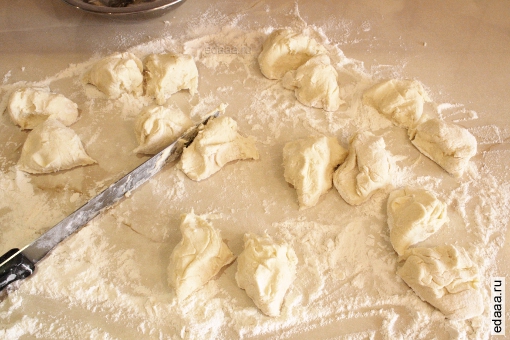 Яблочные галеты