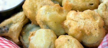 Жареные соленья