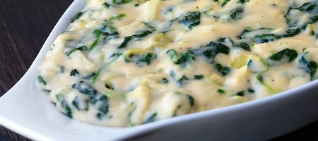 Легкая и вкусная запеканка