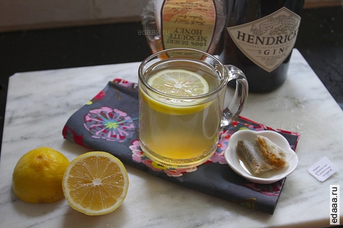 Тодди с Джином (Gin Toddy)