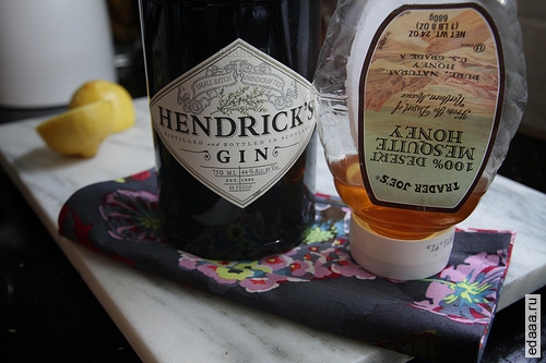 Тодди с Джином (Gin Toddy)
