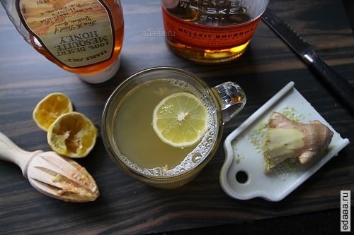 Тодди с Бурбоном (Hot Toddy)