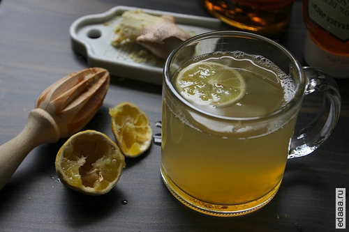 Тодди с Бурбоном (Hot Toddy)