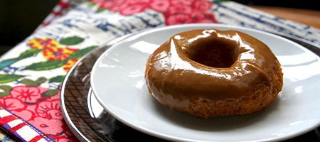 Банановые пончики