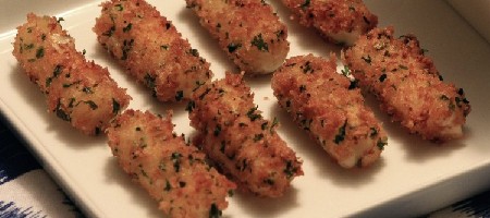 Сыр в панировке