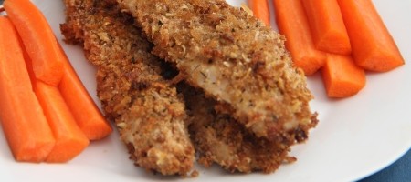 Хрустящие куриные палочки