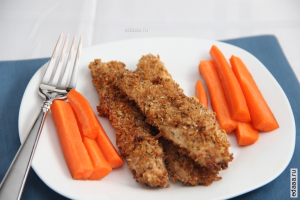 Хрустящие куриные палочки