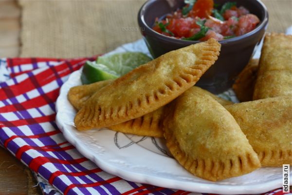Колумбийские  пирожки