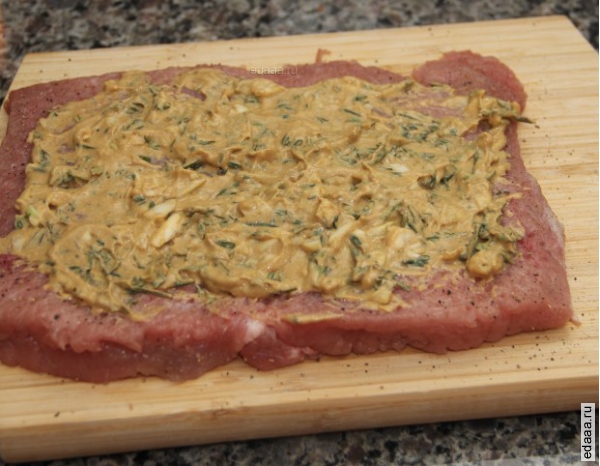 Жареная свинина с овощами