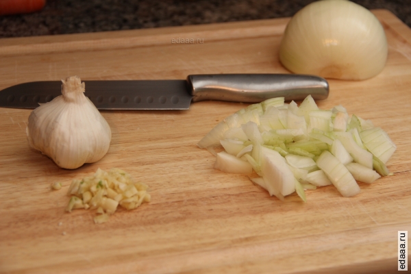 Овощная запеканка с мясом