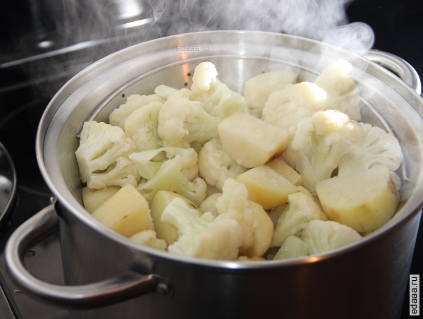 Овощная запеканка с мясом