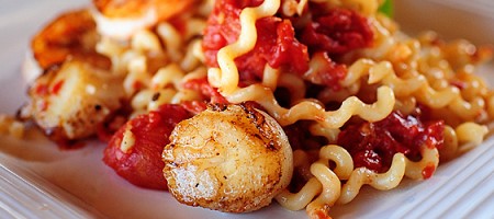 Паста с морепродуктами