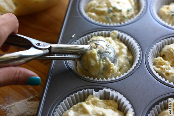 Кукурузные кексы